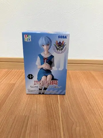 에반게리온 신극장판 쵸코노세 프리미엄 피규어 아야나미 레이