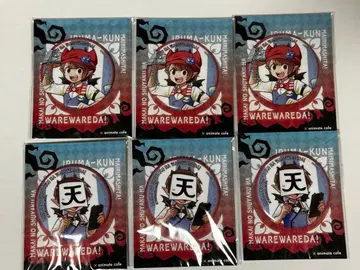 마계의 주역은 우리들이다! 캔뱃지 샤오롱&로보로