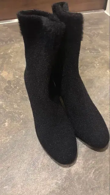 부츠 블랙 질스튜어트 24cm