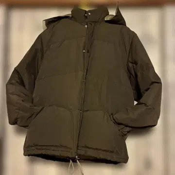 SIERRA DESIGNS 블랙 다운 자켓 JPN L