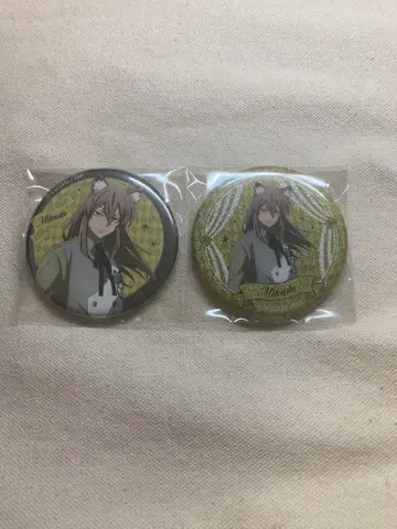 모모데라 신몬 케모미미 고딕 파티 캔뱃지