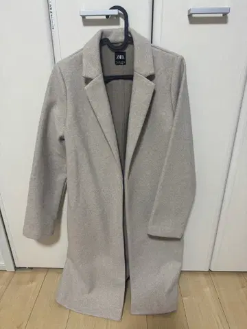 zara 베이지 롱 코트