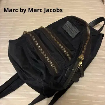 Marc by Marc Jacobs 블랙 백팩