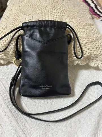 Samantha Thavasa 블랙 숄더백