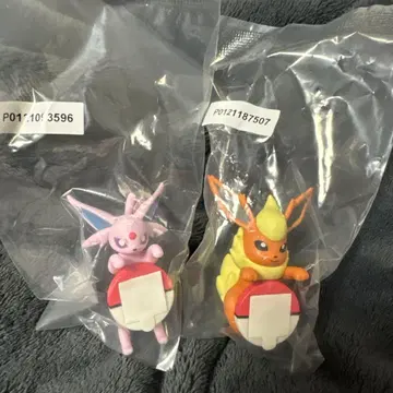 제일복권 포켓몬 길거리 산책 챠링 프렌즈 에브이 부스터 세트