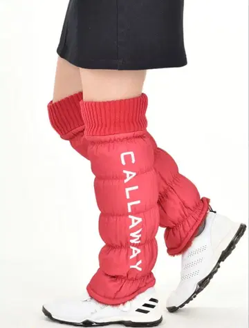 [ 새상품급 ] Callaway 캘러웨이 골프웨어 방한 레그 워머