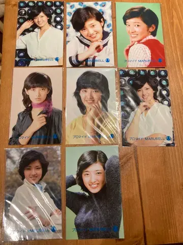 야마구치 모모에 프로마이드 8장 세트