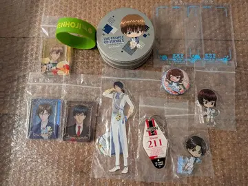 테니스의 왕자님 테니프리 벌스데이 아크릴 스탠드