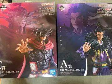 킹덤 제일복권 A상 C상 칸키 오센 세트 피규어