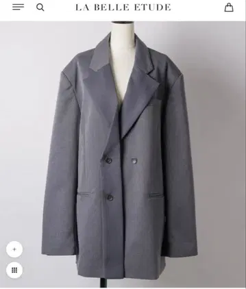 LA BELLE ETUDE 비대칭 자켓 GRY
