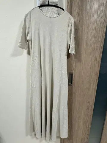 Louren 반팔 롱 티셔츠 원피스