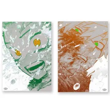 히로아카전 포스터 미도리야 이즈쿠 바쿠고 카츠키 2장 세트