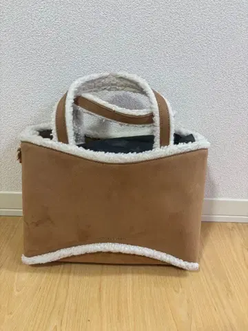 찰스앤키스 핸드백 여성용 보아 파우치 2개 포함