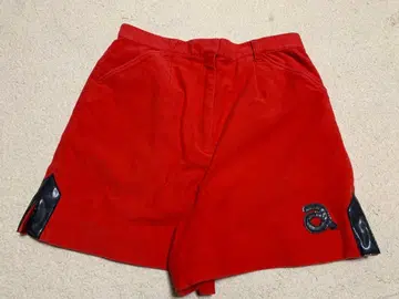 알치비오 숏팬츠 빨간색 사이즈 38