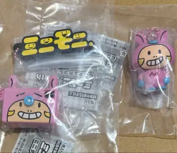 미니모니. 25th 미니어처 컬렉션 가챠 3종 세트