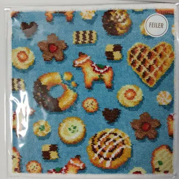 Web 한정판 페이 타월 손수건 피카 타임