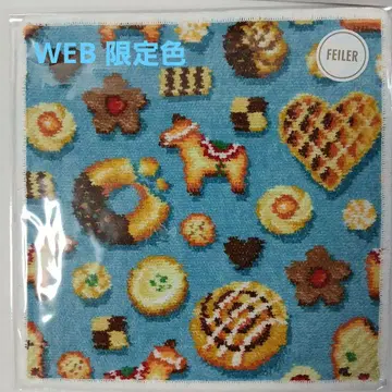 Web 한정판 페이 타월 손수건 피카 타임