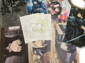 토키토 무이치로 런천 매트 포스터 등 묶음 판매 토키토 무이치로