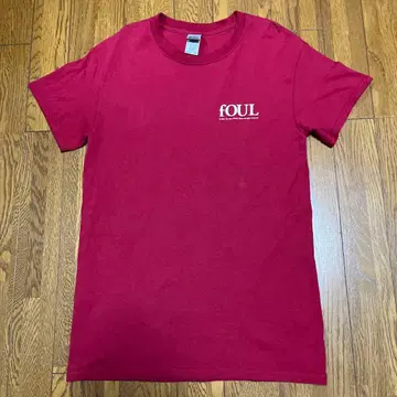 fOUL 퍼 밴딩 T셔츠