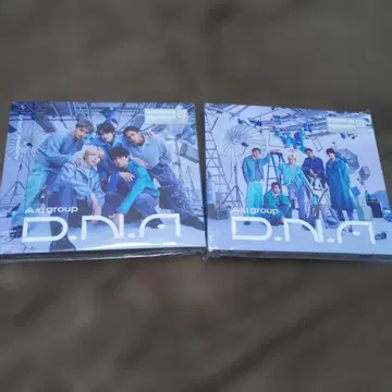 A! group 앨범 D.N.A