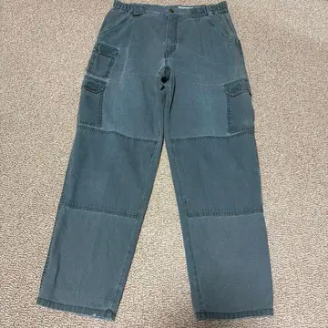 90s 홍콩제 카고 팬츠 구제 의류 희귀 디테일