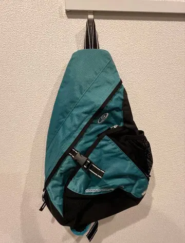 PIKO 00s 원 숄더백 터콰이즈 블루