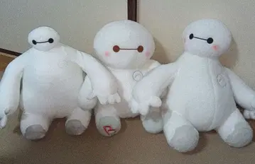 베이맥스 디즈니 봉제 인형 3체 세트