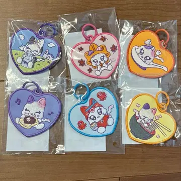 ME:I 'THIS IS ME:I' 와펜 키링 6종 세트 새상품