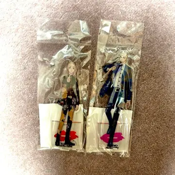 도쿄 리벤저스 원화전 아크릴 스탠드 마이키 드라켄 세트