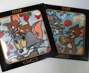 [ 새상품 ] 페이 톰과 제리 손수건 2장 세트