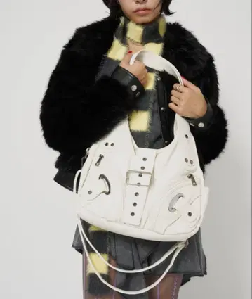 DTYYPE 엠보싱 2WAY 숄더백