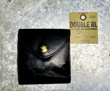DOUBLE RL 이단 접이식 지갑