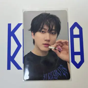 Stray Kids KARMA withfans/yzy 트레이딩 카드 창빈