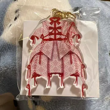 FRUITS ZIPPER 아크링 키링 츠키아시 아마네 레이스업 의상