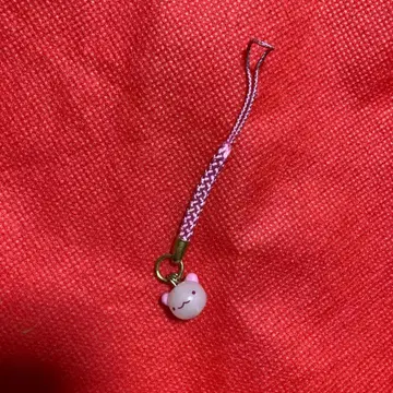 헤이세이 레트로 레어 산엑스 모모팬더 스트랩