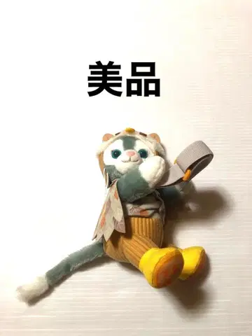 새상품급 젤라토니 커튼 태슬 가을의 모험 디즈니씨