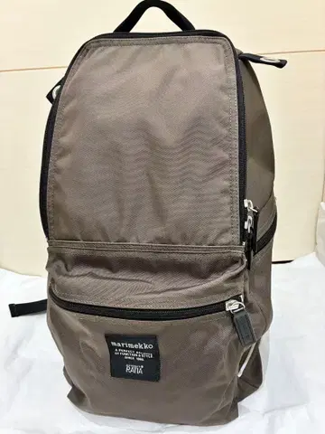 마리메꼬 BUDDY 브라운 카라비너 포함