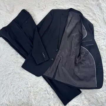 비살노 x 카노니코 VBC Super110's 수트 블랙 M 상당