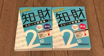 2025-2026년판 지적 재산 관리 기능 검정 2급 2권 세트