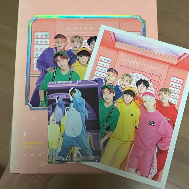 (지민포카 포함)방탄 머스터4기 머4터 머사터 방탄소년단 bts