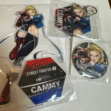 카프 복권 스트리트 파이터 6 ROUND 3 캐미