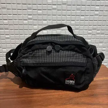 overland 오버랜드 USA제 미국 힙색 체크