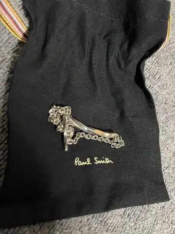 Paul Smith 실버 체인 팔찌