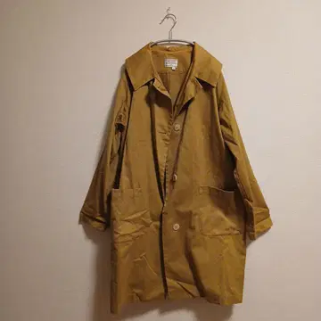 Gallego desportes 갤러고 데스포트 트렌치 롱 코트