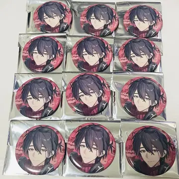 니지산지 유메오이 카케루 캔뱃지 Sweet Floaties