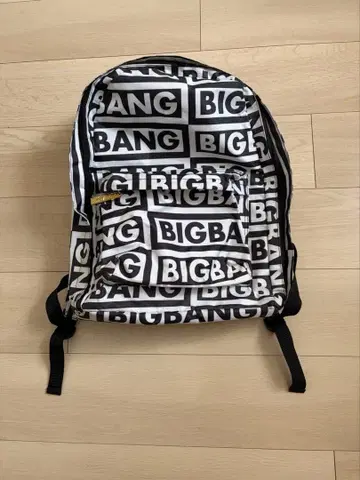 BIGBANG 공식 백팩