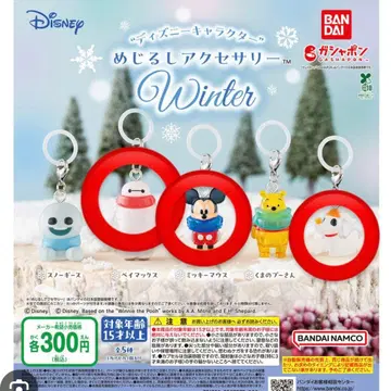 디즈니 메지루시 액세서리 Winter