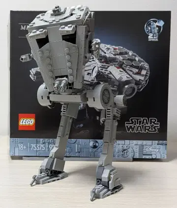 레고 LEGO 스타 워즈 75375 밀레니엄 팔콘 주의