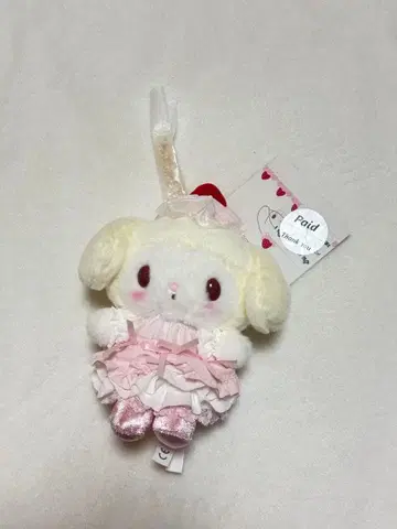 산리오 딸기 휘핑 마이멜로디 마스코트 백 참 새상품 1