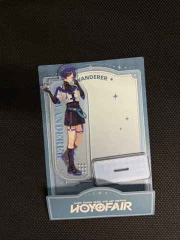 원신 방랑자 아크릴 스탠드 호요페어 HoYoFair 2024